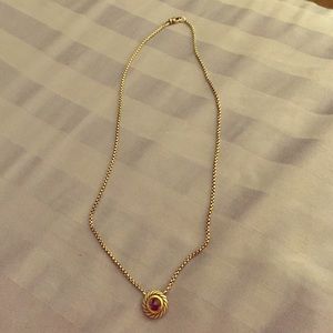 David Yurman Cookie Necklace