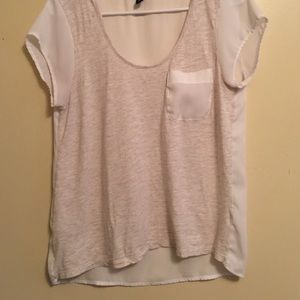 Gap small cream shirt