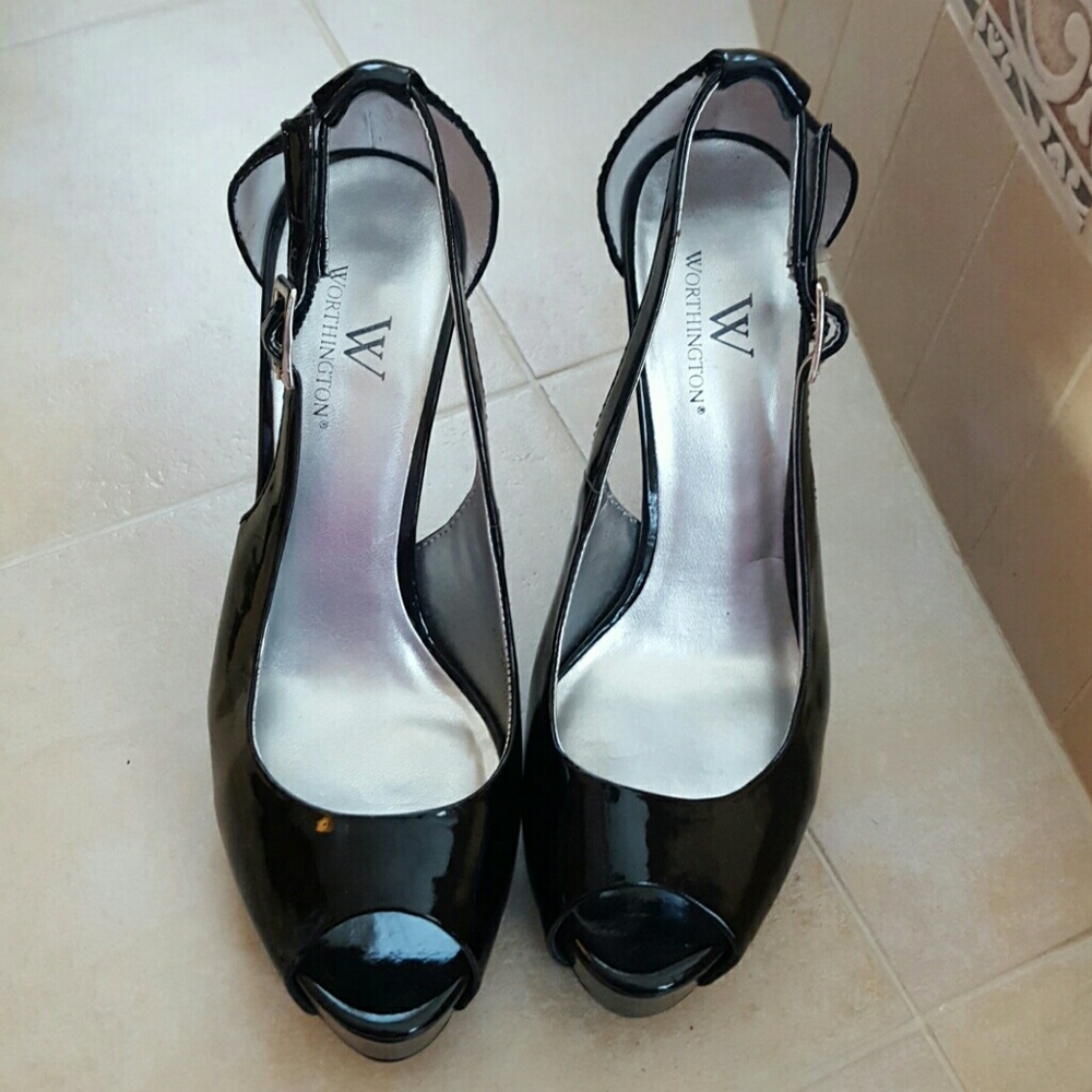 Worthington heel