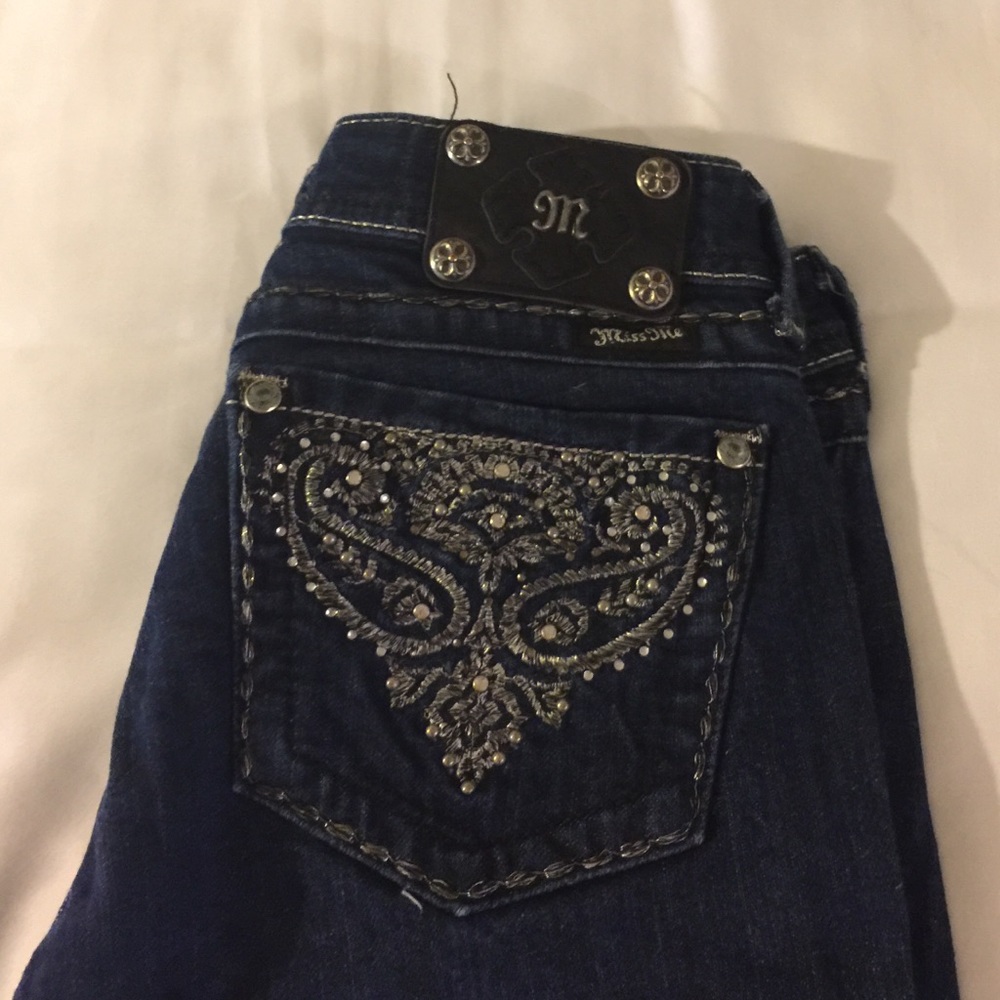Miss me skinny jeans size 31 inseam 30