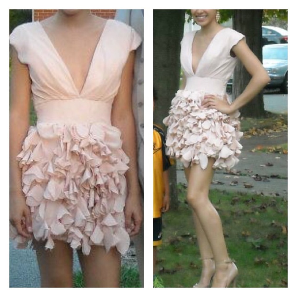 Custom Homecoming or Prom Dress