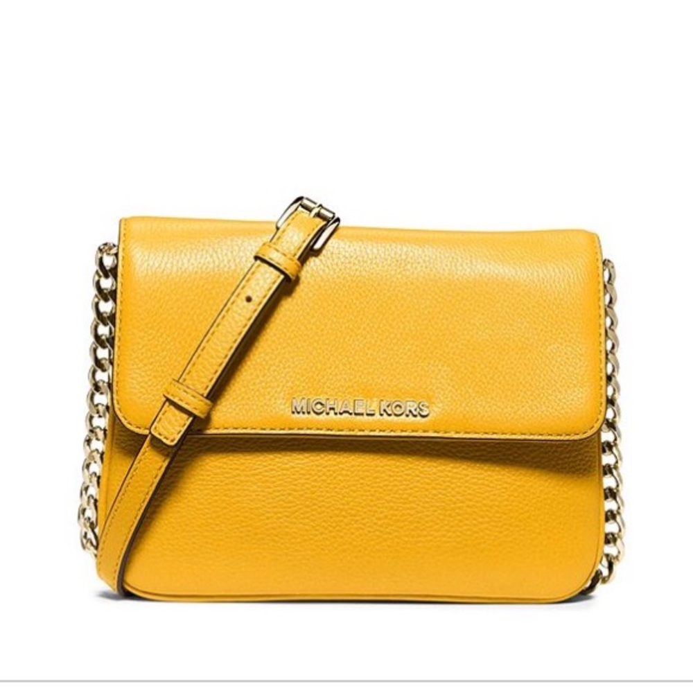 NEW MK Tan Crossbody Bag
