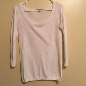 Old Navy small white sweater