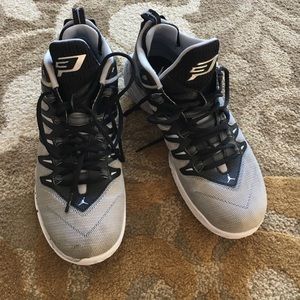 Nike Jordan CP3.IX Basketball Shoes black & grey