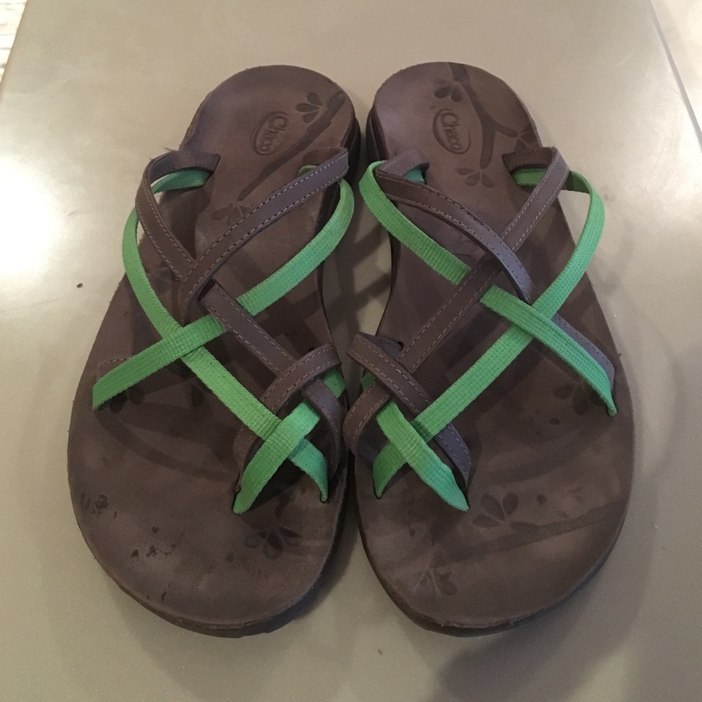 Chacos!!!! Leather!! Great condition!!