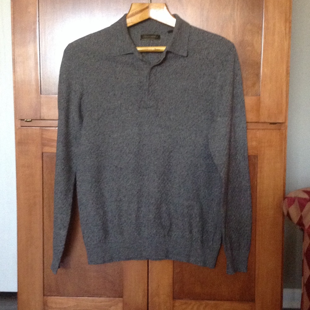 Joseph Abboud Cotton Sweater