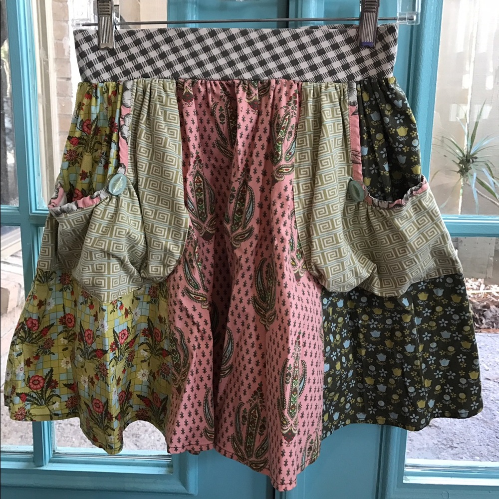 Matilda Jane Serendipity skirt 12 girls