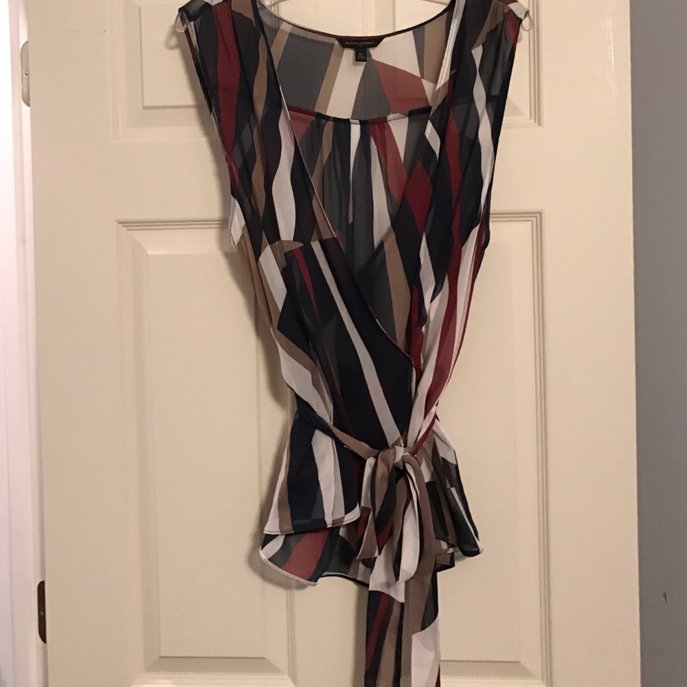 Super cute top Banana Republic xl