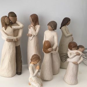 Willow tree figurines