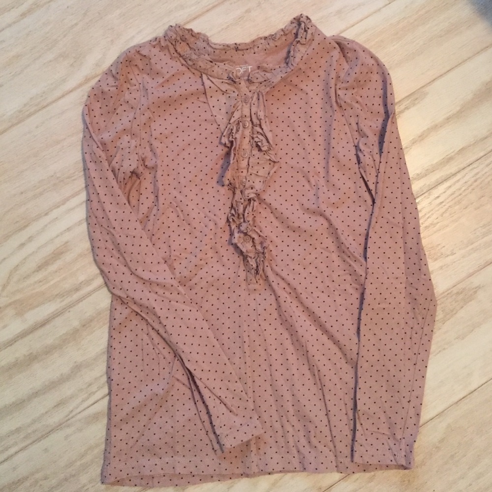 Long sleeve Loft top