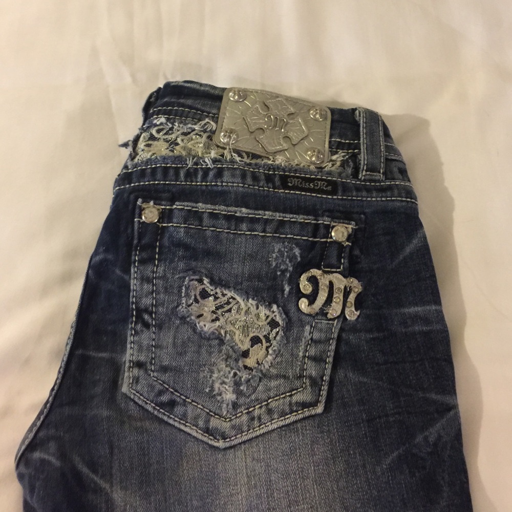 Miss me jeans size 29 inseam 32