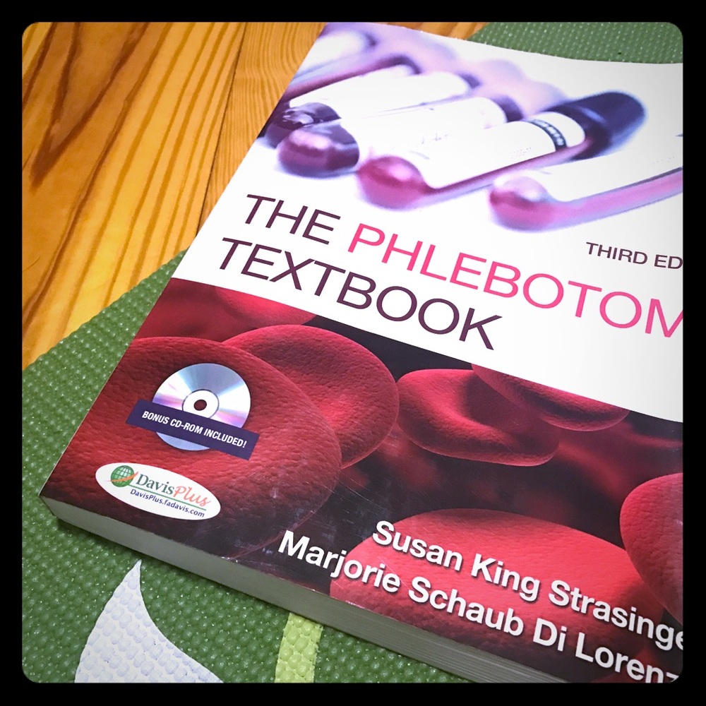 Phlebotomy text book