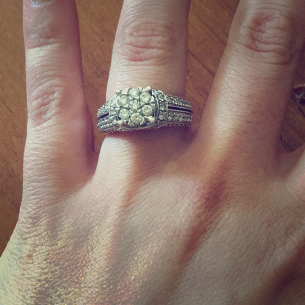 Stunning Diamond Engagement Ring