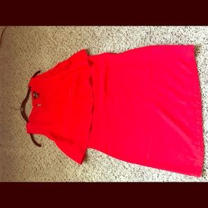 H&M red dress