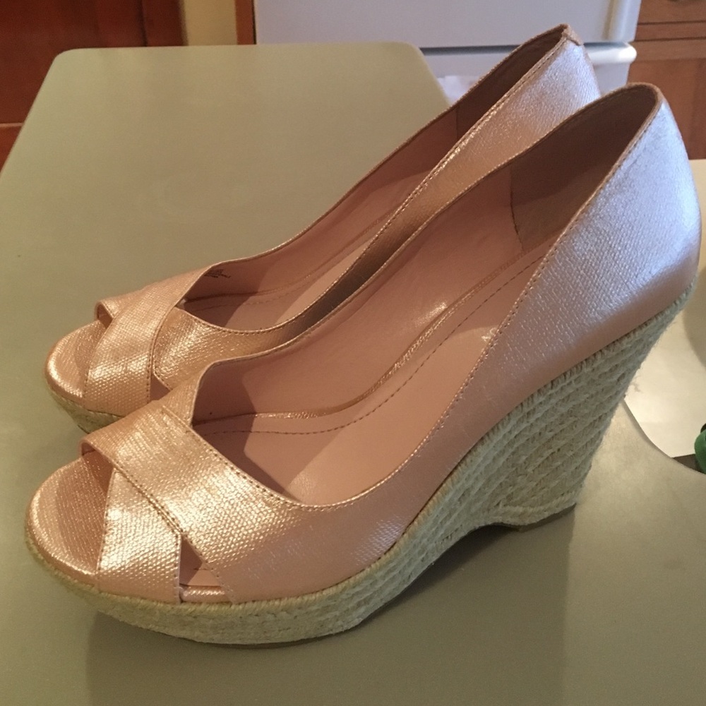 BCBGeneration wedges!! Friday sale!