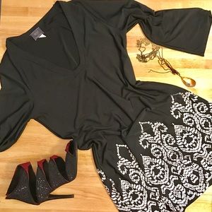 ELIF by Jordan Taylor Embroidered Dress