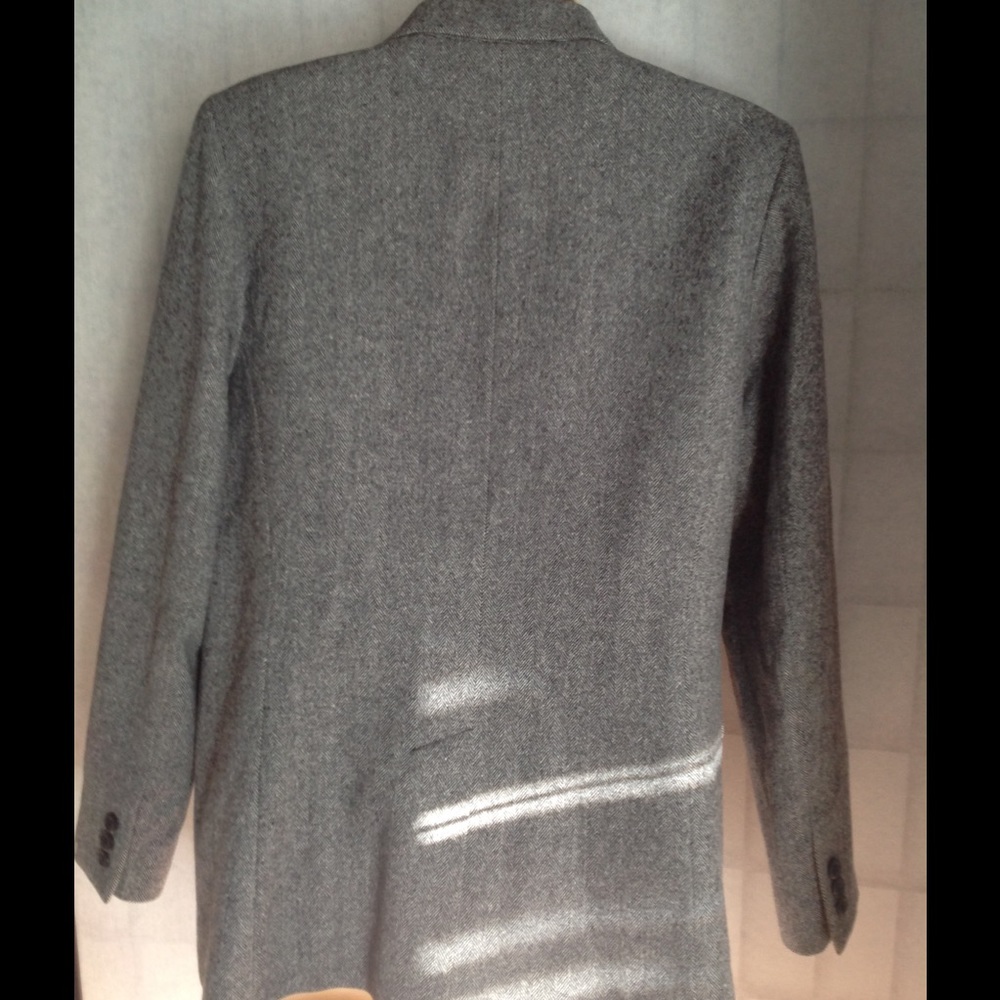 Pendleton Gray Black Blazer Jacket - image 3