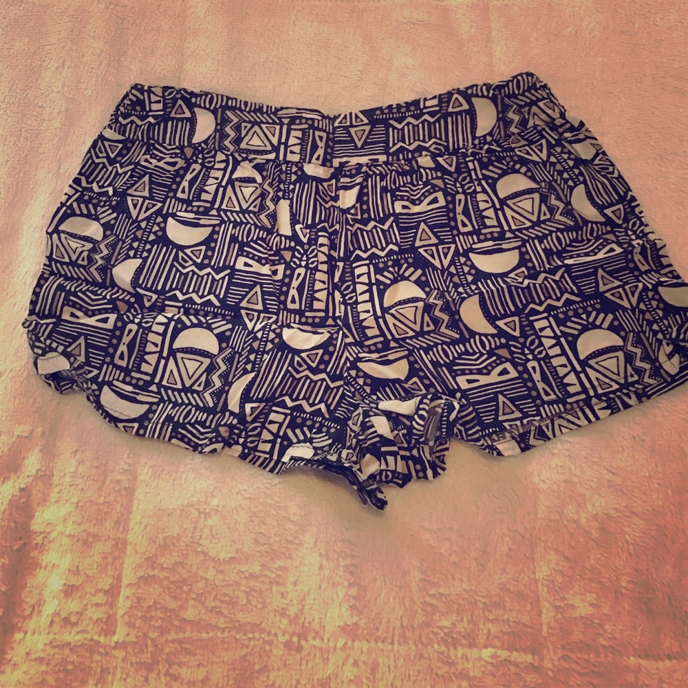 Forever 21 flowy comfy shorts sz S
