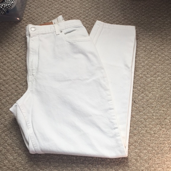 Levi's Denim - Vintage RARE White High Waisted Levi's