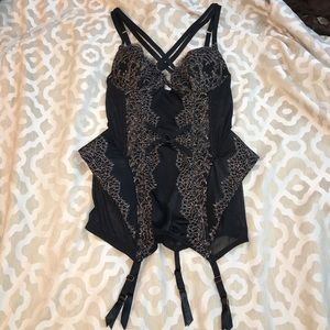 Lace Mesh Banded Lingerie Victoria Secret