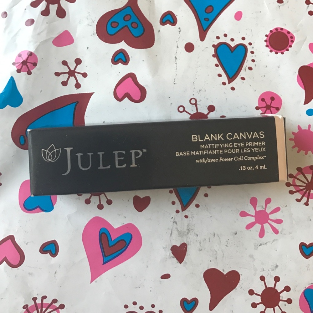 Julep blank canvas shadow primer