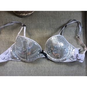 Victoria's Secret Sequin Bra 34D