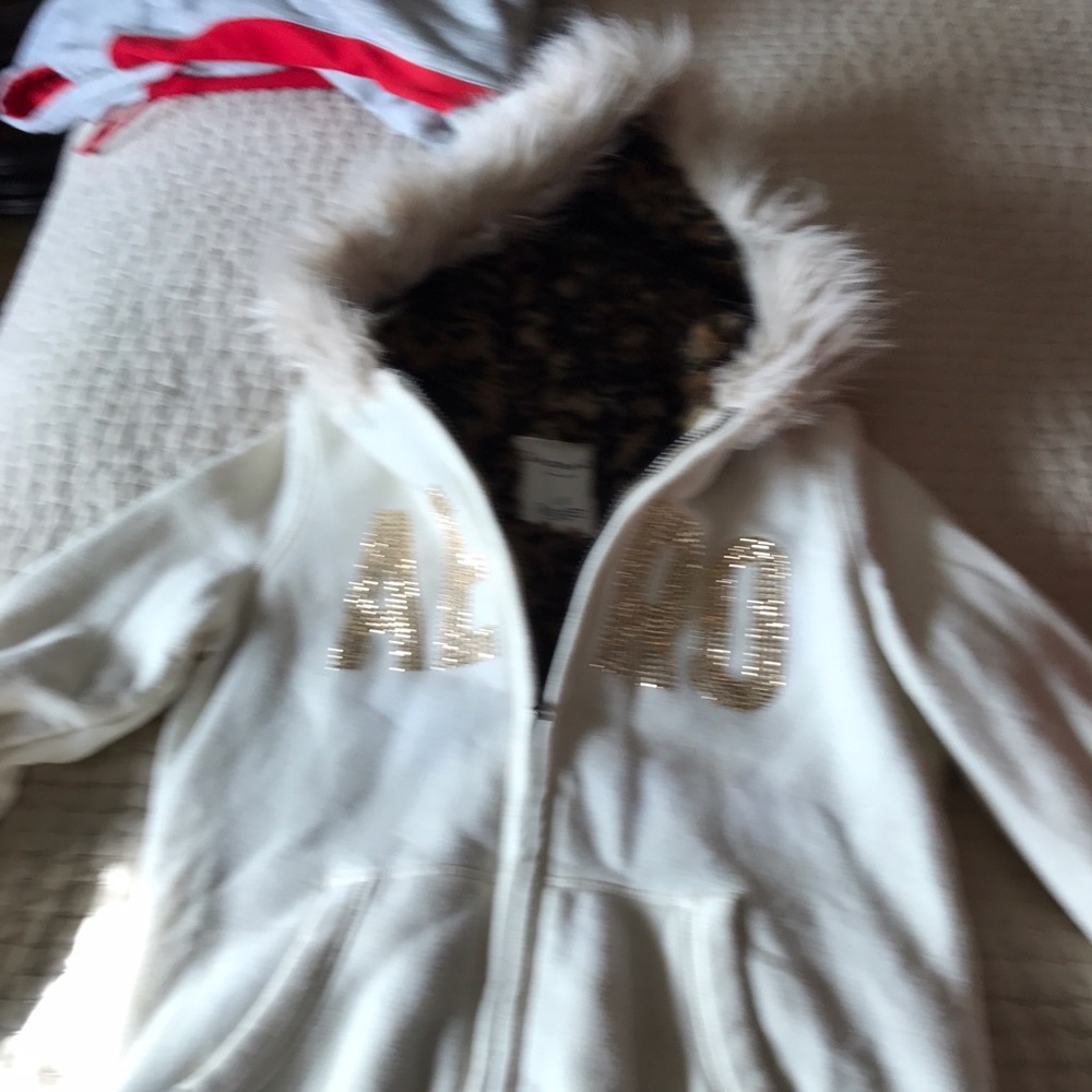 Aeropostale hoody fur lined