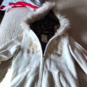 Aeropostale hoody fur lined