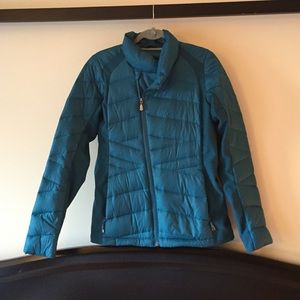 North Face puffer coat
