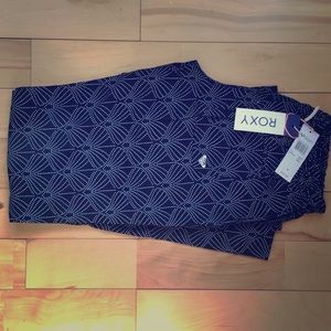 Roxy - Oceanside Pant - black print