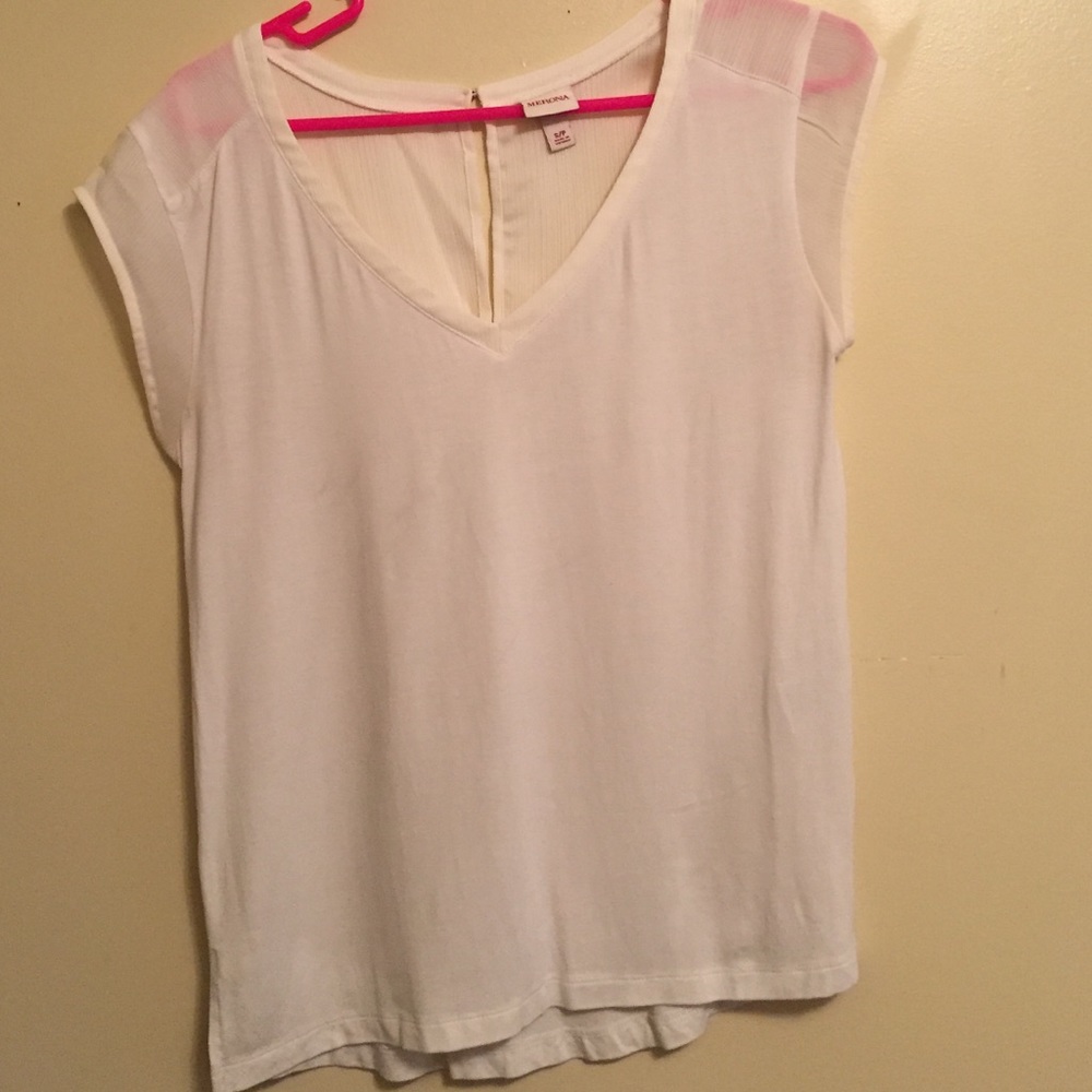 Merona Small Cap Sleeve Shirt