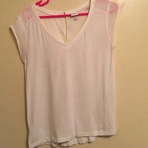 Merona Small Cap Sleeve Shirt