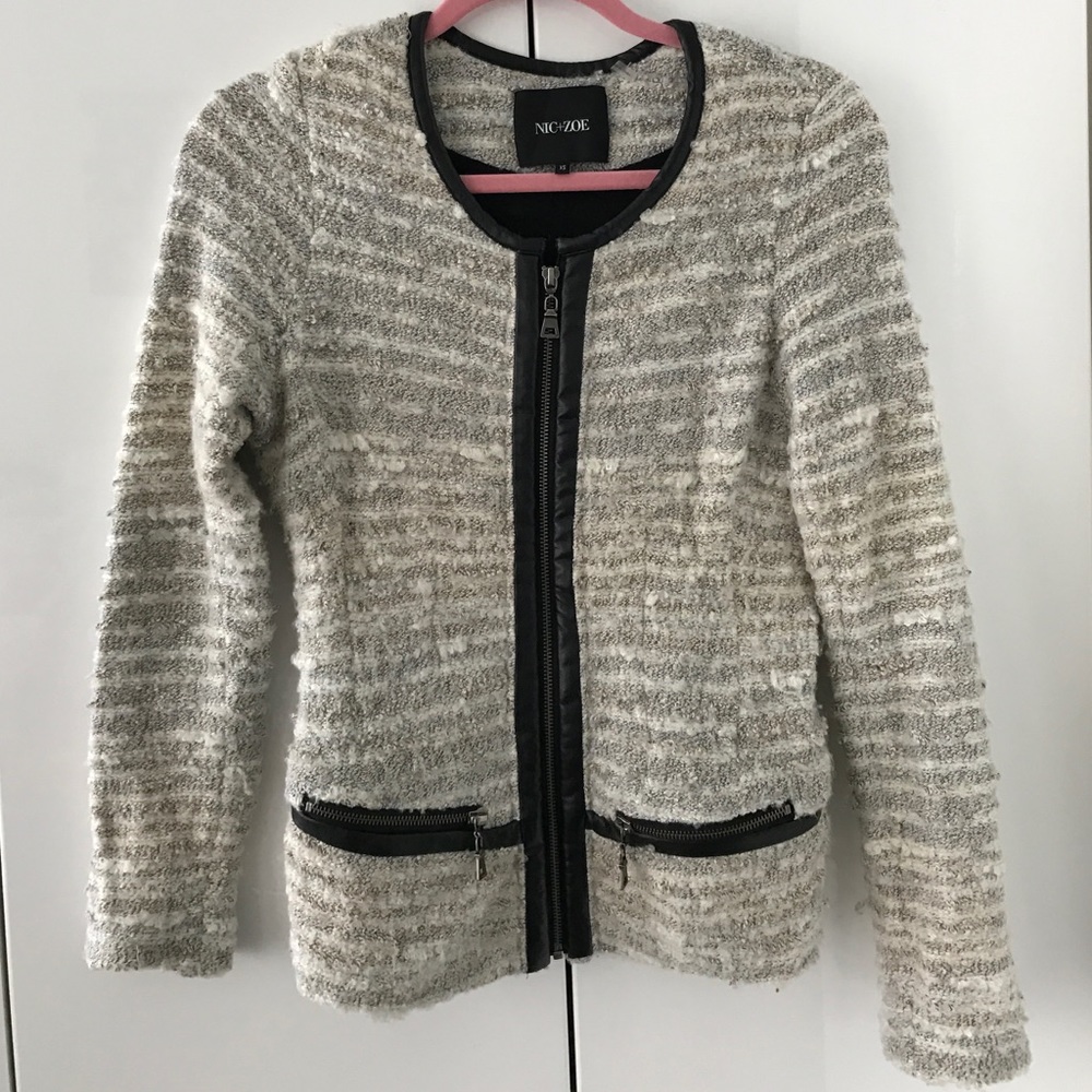 NIC+ZOE knit jacket