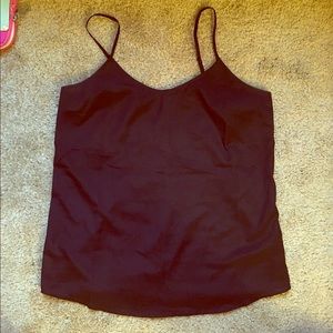 Charming Charlie Tops - Charming Charlie open back embroidered black tank
