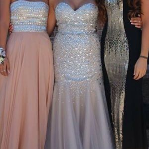Terani couture prom dress size 6