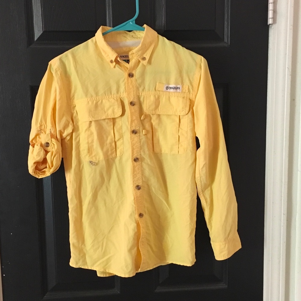 Youth Magellan Outdoors Fish gear Shirt