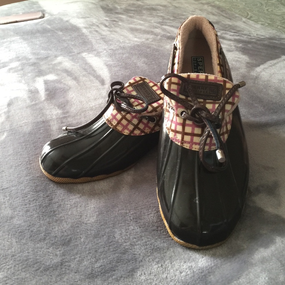 Sperry Topsider bean boots