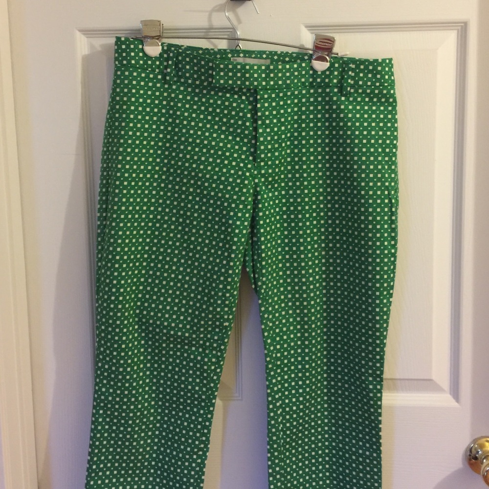 Gap slim cropped size 8