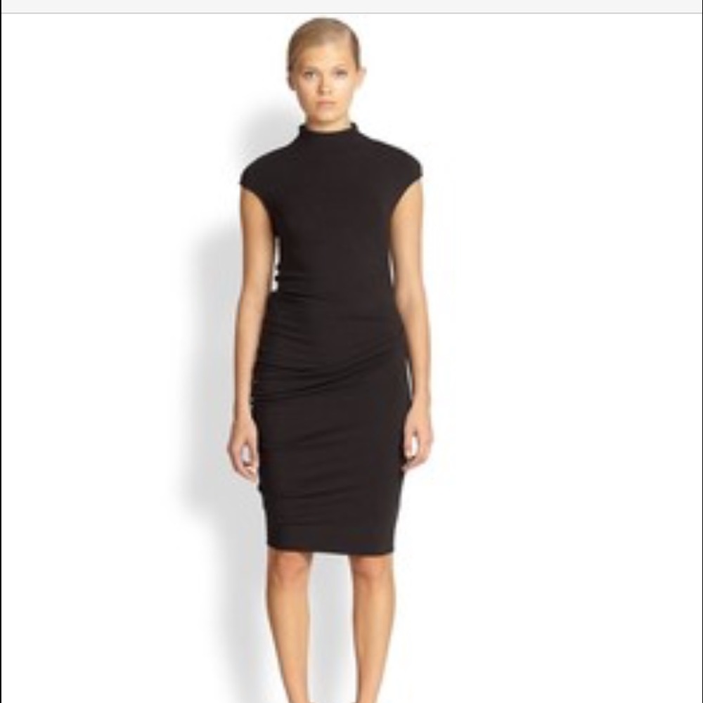 Helmet Lang Nova Jersey dress