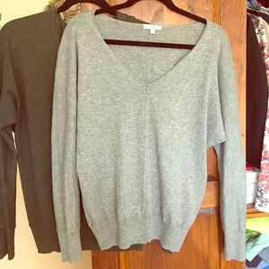 Gap cozy grey sweater
