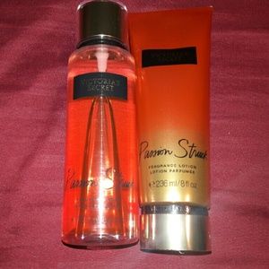 Victoria's Secret "Passion Struck" Mist & Lotion