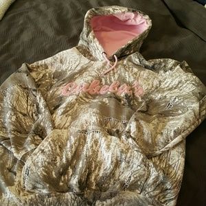 Xl snow camo hoodie