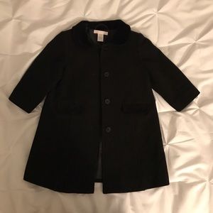 JANIE AND JACK girl coat- 12-24 months