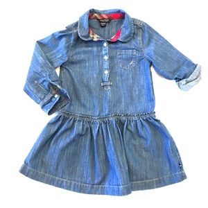 Nautical Denim Dress
