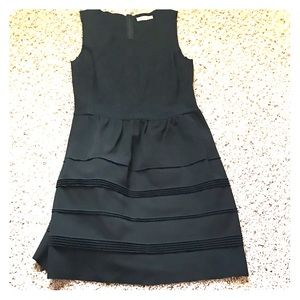 Madewell black dress