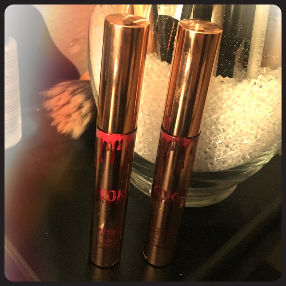 Kylie matte liquid lipstick