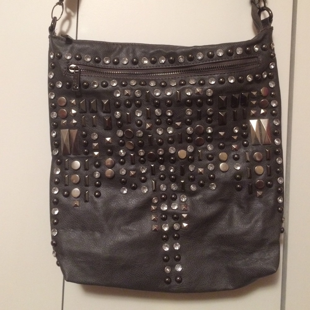 Grey Maurices bag