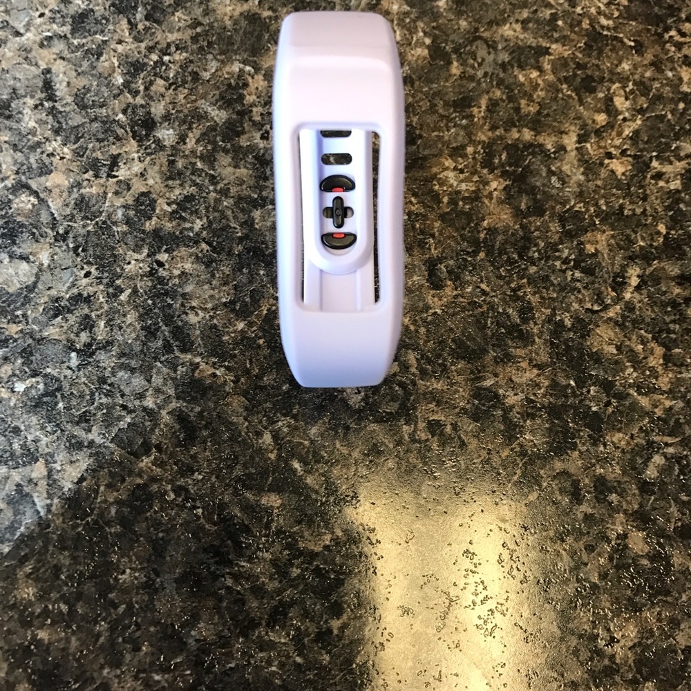 New Garmin vivofit band