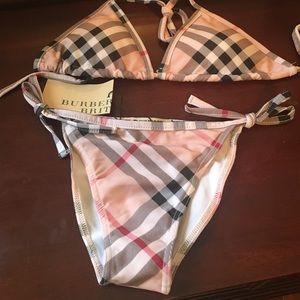 Burberry swimming set