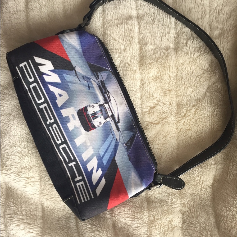 Porsche Design Martini Racing Handbag